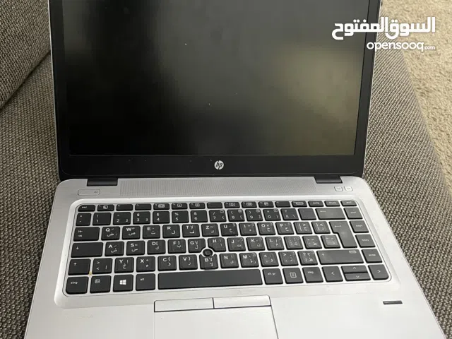 Hp core i5 الجيل الساس 256 جيجا رام 8