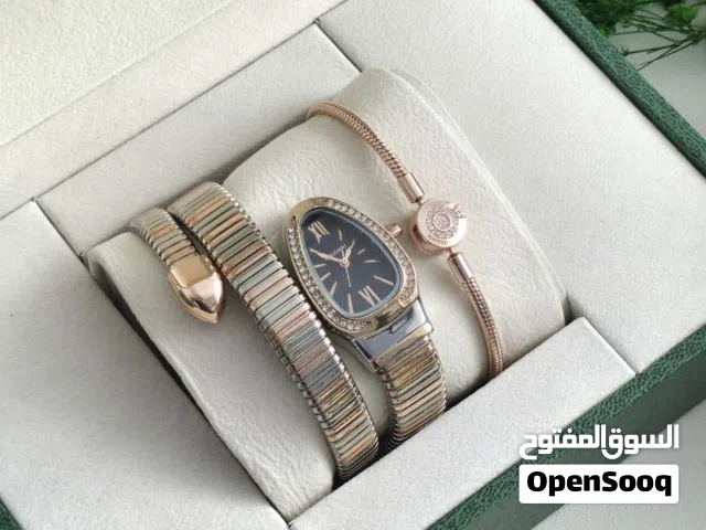 ساعة بلغاري الأفعى مع أسوارة باندورا – أناقة أسطورية بلمسة ساحرة