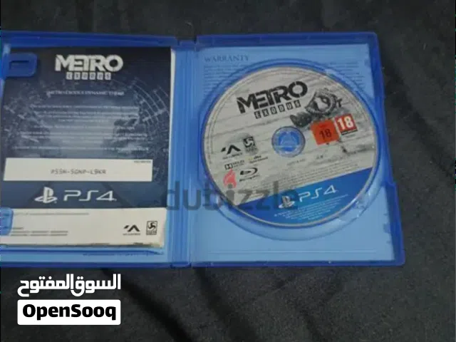 اسطوانه METRO EXODUS مستعمله اسبوعين