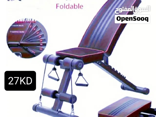 أطقم دميلز+ اكستنشن بار + بنشات رفع أثقال وتمارين /الأنواع والاسعار ورقم التواصل بصور الاعلان