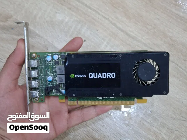 كارت شاشه qudro k1200 4g ddr5