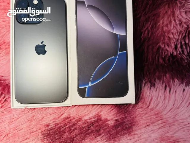 iPhone 16 pro max 256gb