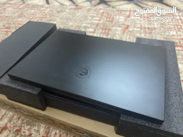 لابتوب  ام اس اي GS66 ستيلث 10UG كمبيوتر محمول للالعاب بالكرتونة