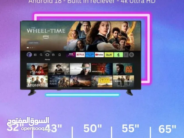 Tv 24 32 45 50 55 58 60 70 75 smart 4k 2026