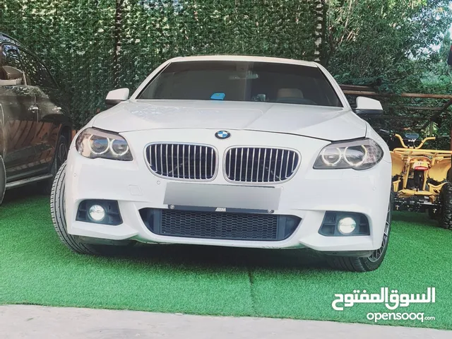 بي ام واو 530i bmw 530i m package f10 2013