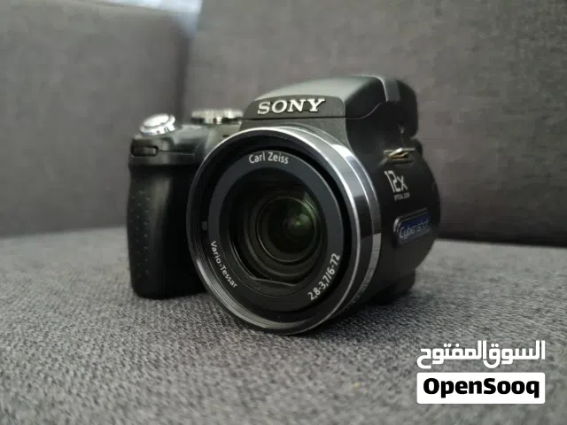 Sony Cyber-shot DSC-H5 Bridge Camera — 7.2MP 12x Zoom — Tested Working