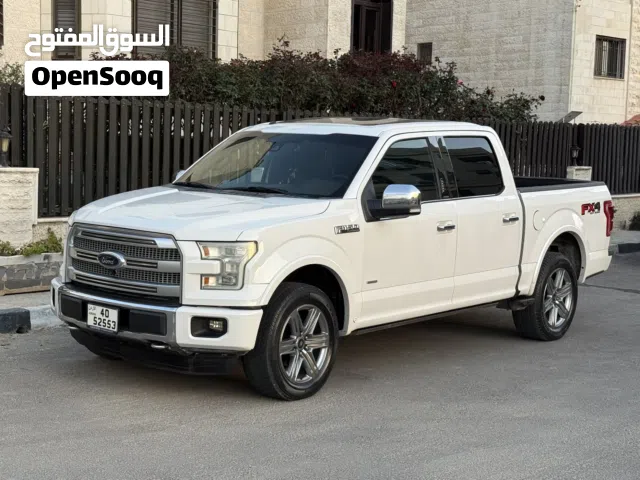 2015, Ford, F-150, Platinum