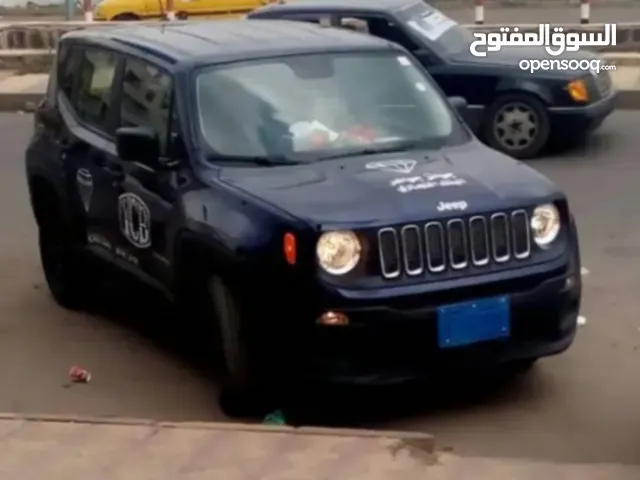 New Jeep Renegade in Sana'a