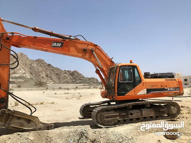 Doosan 340 Solar