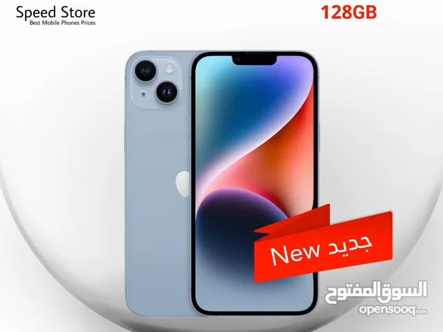 جديد نو اكتيف بافضل سعر iPhone 14-128GB لدى سبيد ستور