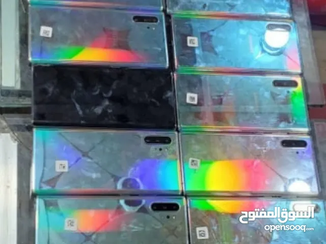 جوالات نوت 10بلاس. بجميع انواع ذاكره 256 رام 12 مضمون من اي عيب او خلل لمد اسبوع