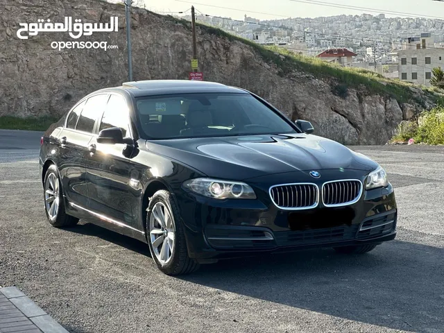 BMW 520 GOLD TYPE 2016 بحالة الوكالة