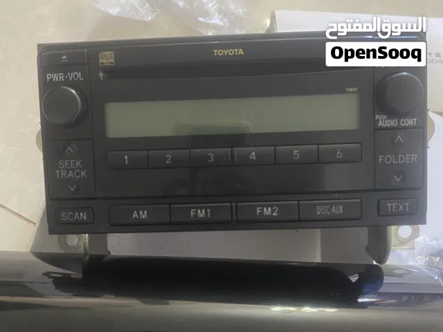 مسجل تيوتا اصلي