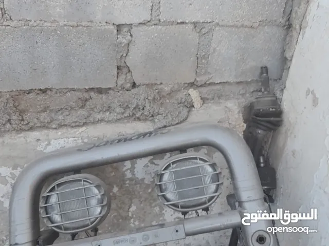 دعامية اماميه مع اضويه