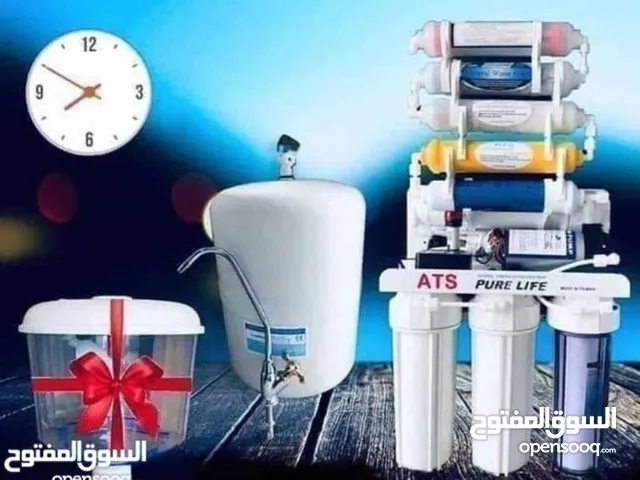 بيع وصيانة فلاتر المياه بإسقاط مريحه