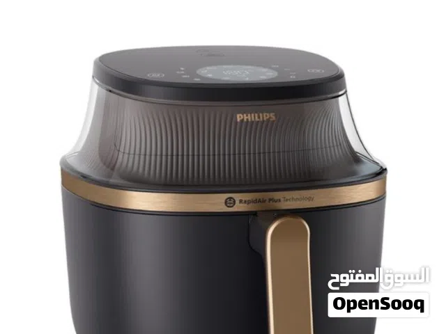 وفر 100 ريال لفترة محدودة (خصم اكثر من 13%) مع فيليبس القلاية الهوائية سعة 7 لتر – قدرة 2000 واط