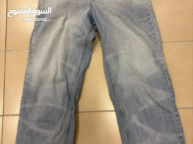 Zara Men’s Light Blue Baggy Jeans M – Gently Used, QR 70