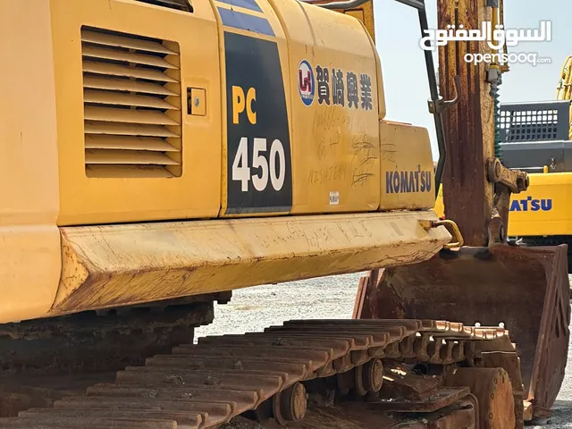 komatsu pc450-8 very good condition original paint available for sale