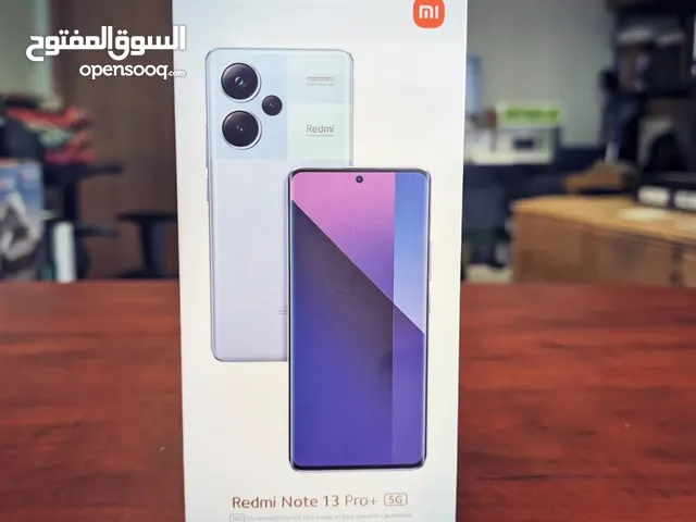 ريديمي Note 13pro+ 5g جديد كفالة الوكيل الرسمي في الأردن بسعر مميز