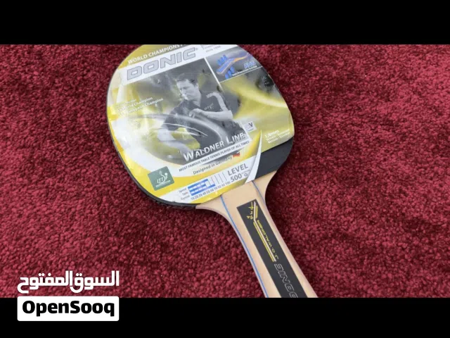 مضرب تنس طاولة جديد ونظيف جداً ( اصلي )