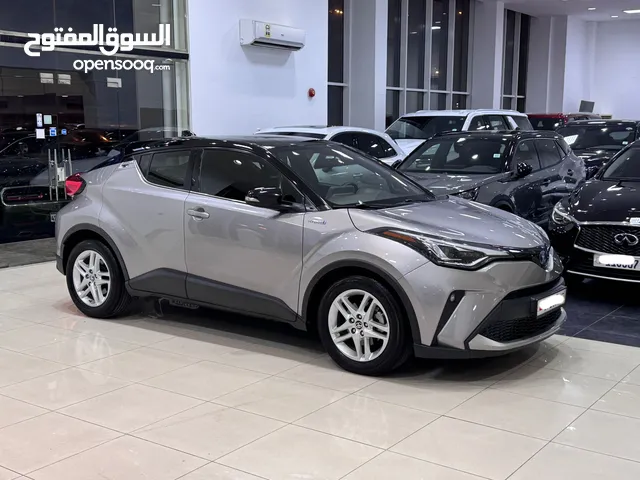 Toyota C-HR Hybrid 2020 (Silver)