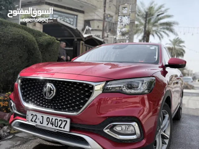 وكالة ضمن الضمان MG HS تروفي اعلى مواصفات زيرو ماشية 1000 كيلو /