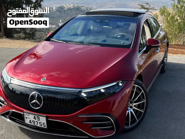 2022, مرسيدس بنز, الفئة-EQS, EQS 450+