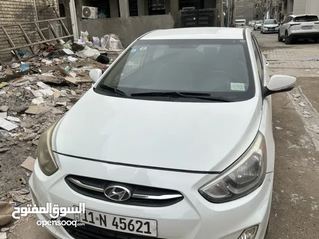 Used Hyundai Accent in Baghdad