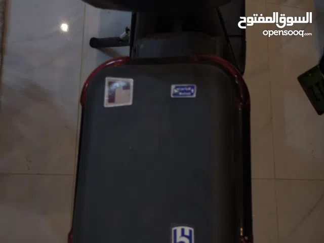 اسكوتر كهربائي جديد