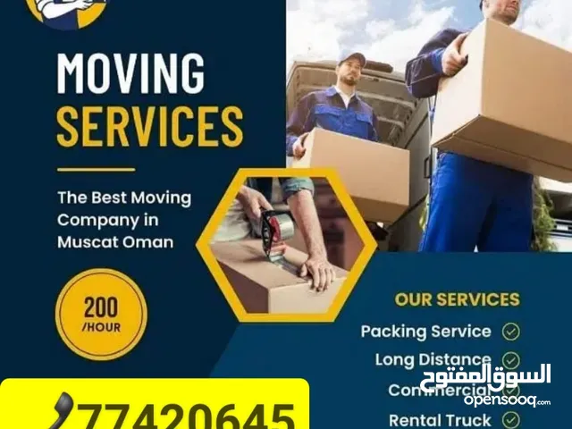 house shifting and Packers the Muscat movers and packers im all Oman
