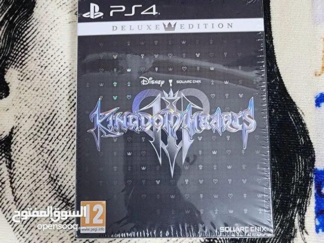 لعبة kingdom hearts deluxe edition جديد