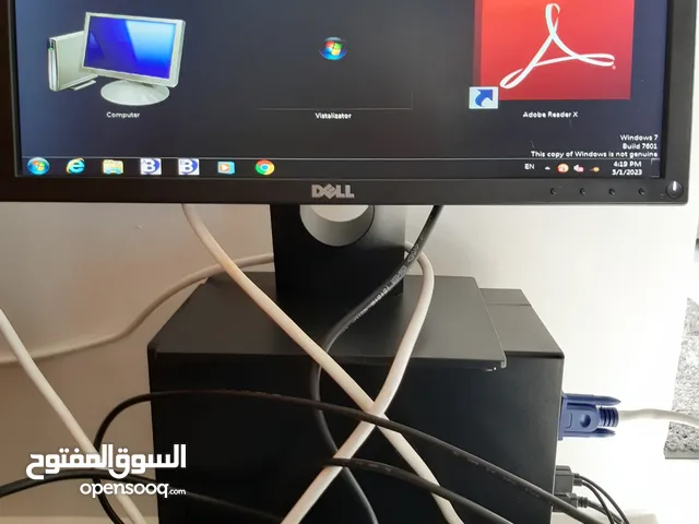 بيع كمبيوتر مكتبي ويندوز مع معالج