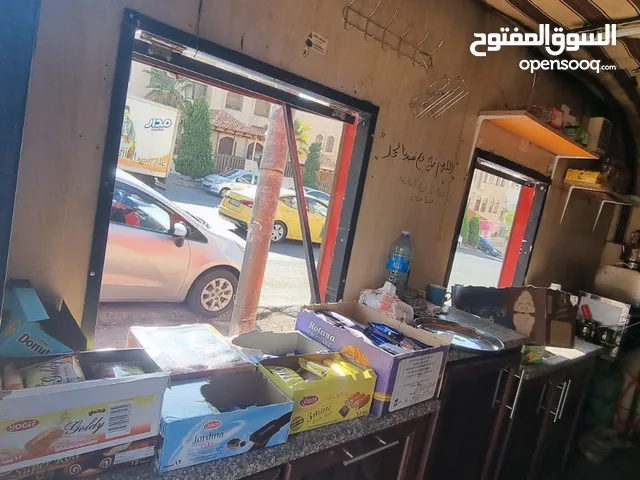 كرفان كافتيريا للبيع بسعر مغري