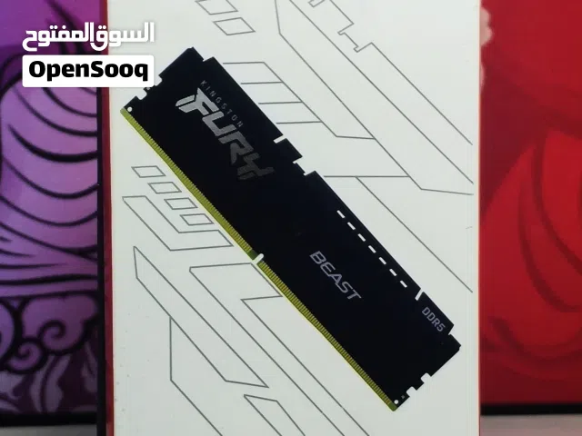RAM Fury DDR5 (32gb)