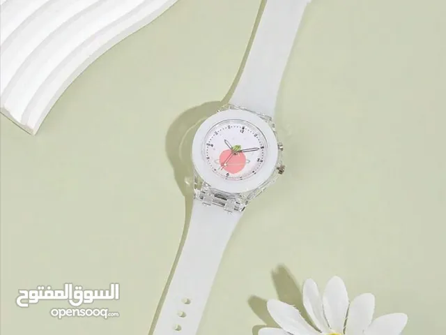 ساعات يد ستاتي مضيئة
