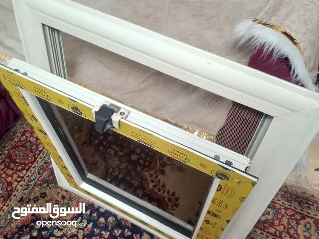 شباك ps59فى73ا جديد لم يستخدم قلابشباك ps59فى73ا زجاج عاكس بنى وسلك صلب بيچ جديد لم يستخدم