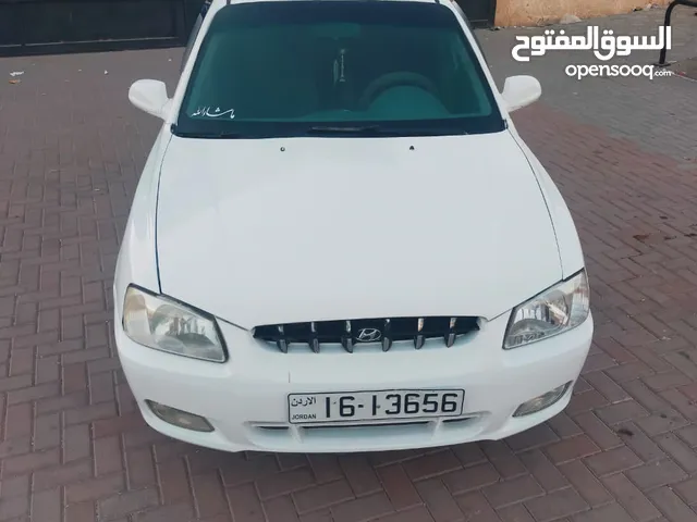 Used Hyundai Verna in Amman