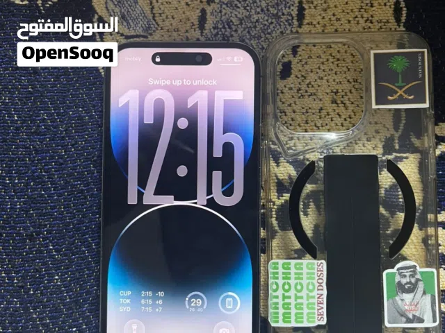 IPHONE 14 PRO ONLY SCREEN REPLACED 1st grade battery original 77% No issue clean phone good