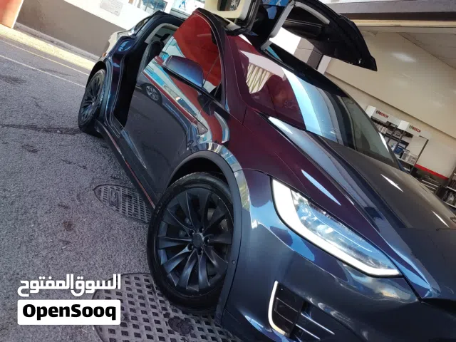 2016 تيسلا موديل X Long Range