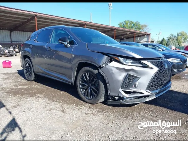 Rx350 2022 مرحلة شحن