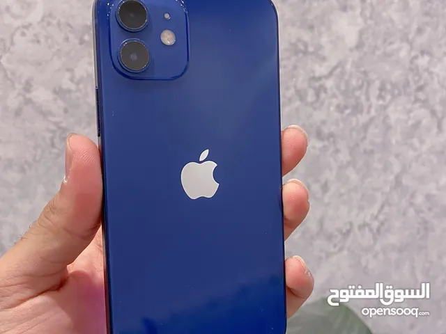 iPhone 12 مساحته 64G نسبه البطاريه 87 الجهاز توب نظافه بحال الوكاله وارد شرق اوسط