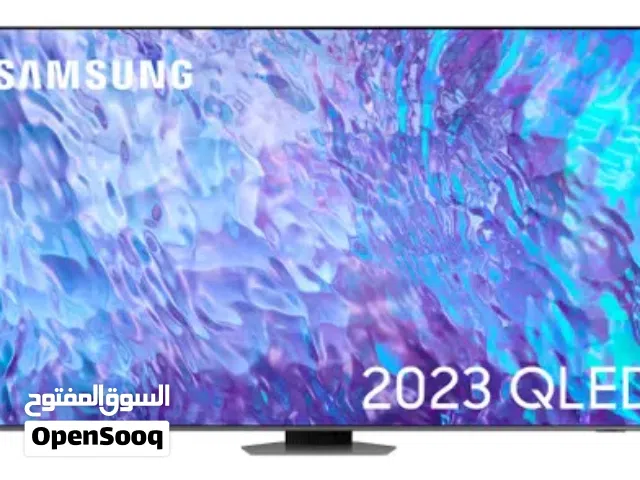 Samsung 98" Smart QLED TV - 4K, 98Q80C