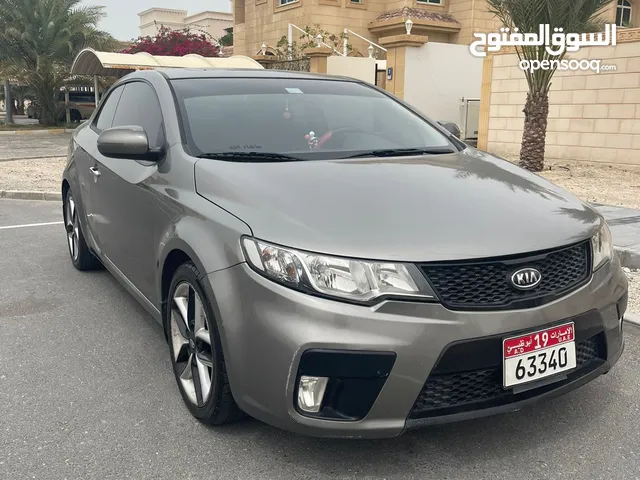 Kia Cerato Coup 2012. Used. Driven by lady for a year.