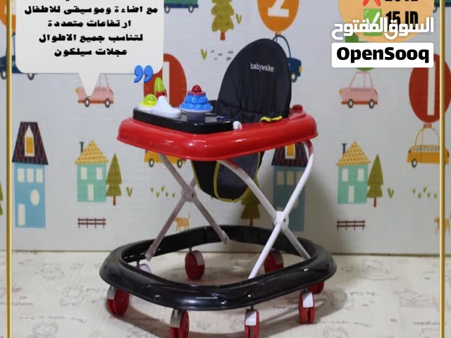 كراجات أطفال وعربايات تعليم المشي  هدايا مواليد  مشايات أطفال  Island Toys الأردن خدمة التوصيل