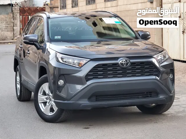 2021 تويوتا راف فور XLE