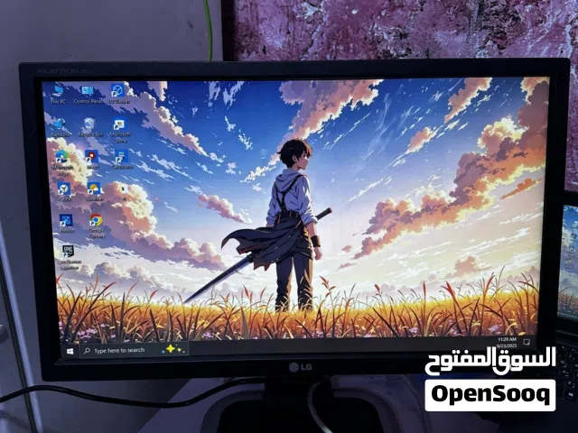 شاشه LG حجم 24 منضديه