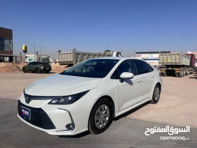 تويوتا كورولا 2021 ستاندارد