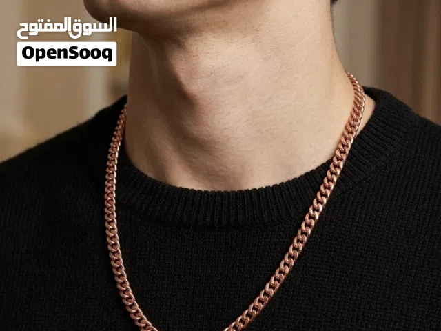 للبيع طوق نحاس أصلي بموديل (كيرب) كلاسيكي فاخر