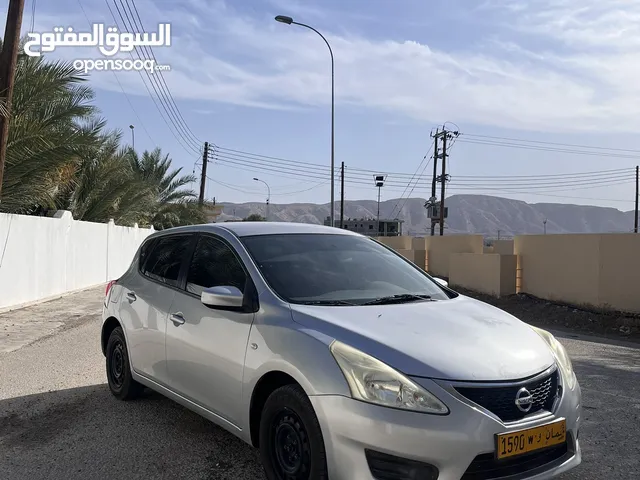 Nissan Tiida 2015 in Al Dhahirah