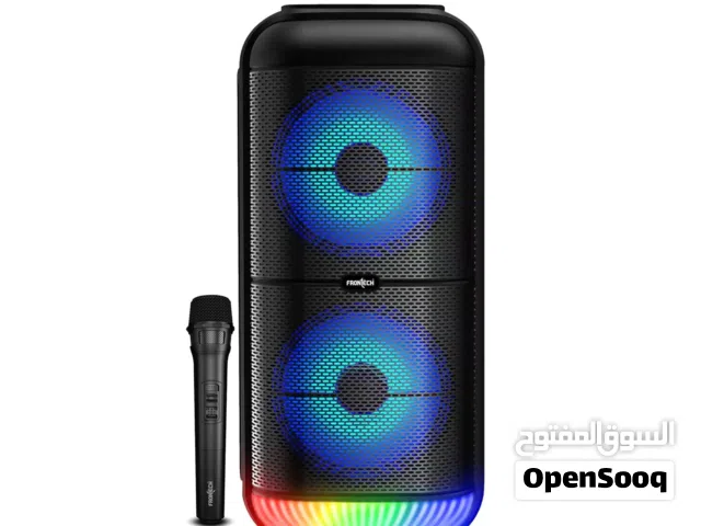 مكبر صوت+مايك